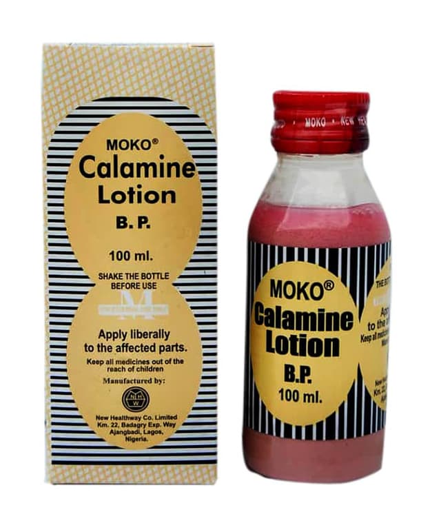 MOKO CALAMINE LOTION 100ML