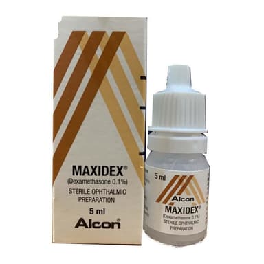 MAXIDEX EYE DROPS