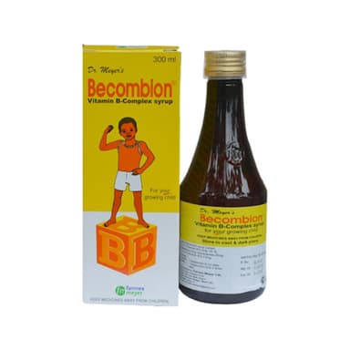 BECOMBION VITAMIN B COMPLEX SYRUP 300ML