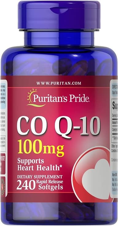 PURITANS PRIDE COQ10 X 100MG BY 30