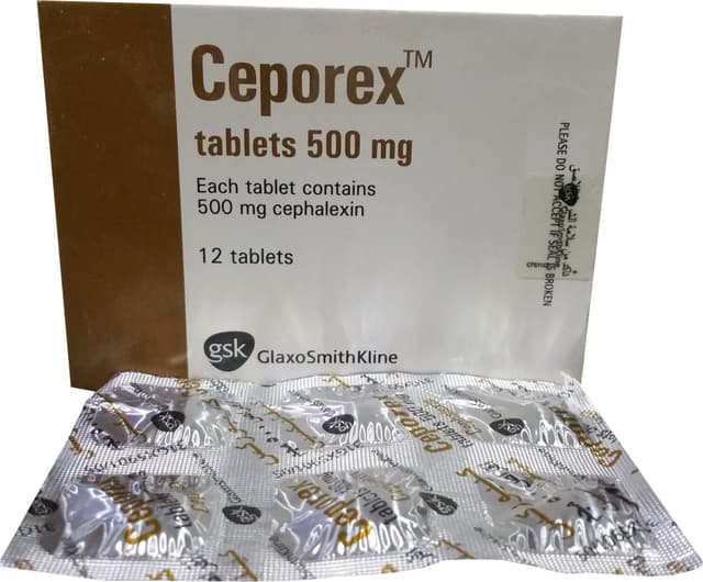 CEPOREX 500MG X 12 TABS