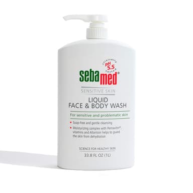 SEBAMED FACE & BODY WASH 1000ML