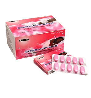 REPROFEN NIGHT TABS X10
