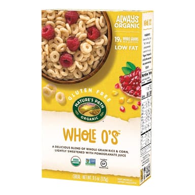 NATURES PATH WHOLE O"S- GLUTEN FREE
