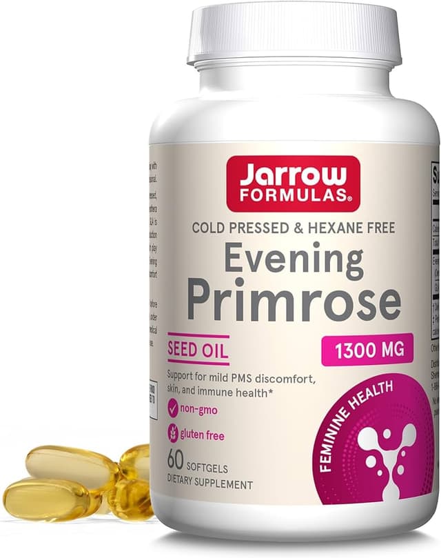 JARROW FORMULAS EVENING PRIME ROSE
