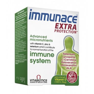 IMMUNACE EXTRA X30 TABS