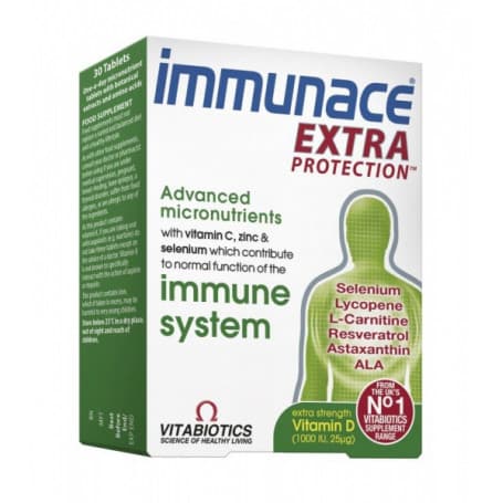 IMMUNACE EXTRA X30 TABS