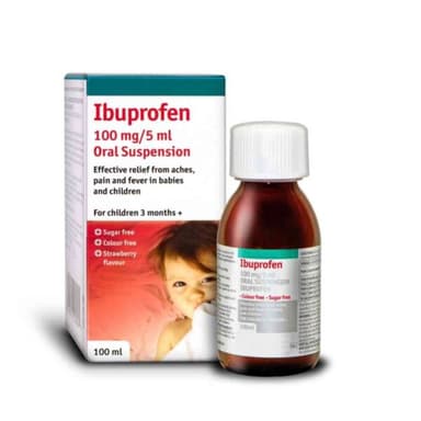 IBULPROFEN SUSP FOR CHILDREN 100M