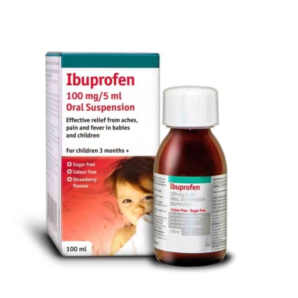 IBULPROFEN SUSP FOR CHILDREN 100M