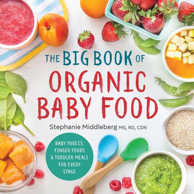 ORGANIC BABY FOOD BOOK