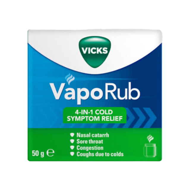 Vicks VapoRub 4-in-1 cold symptom relief