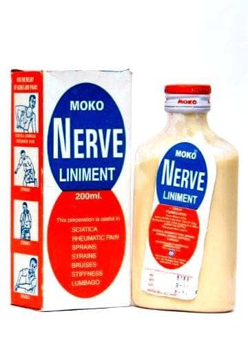 MOKO NERVE LINIMENT 200ML
