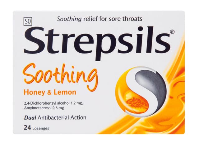 STREPSILS LOZENGES(SOOTHING HONEY)(BLISTER,EACH)
