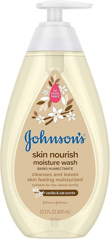 JOHNSONS BABY WASH - VANILLA