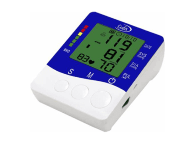 CODIX BLOOD PRESSURE MONITOR