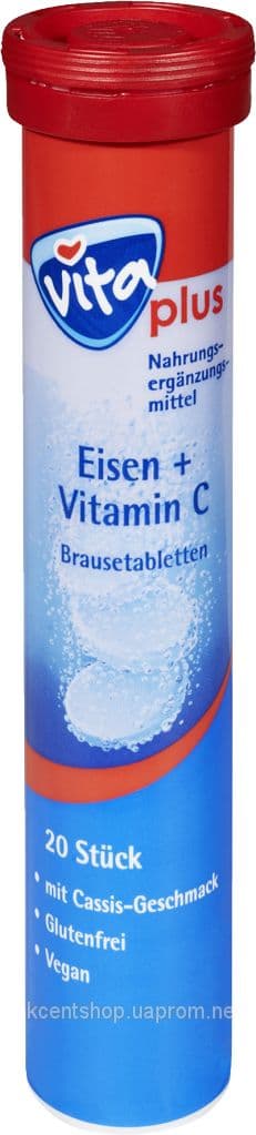 VITAPLUS EISEN + VITAMIN C