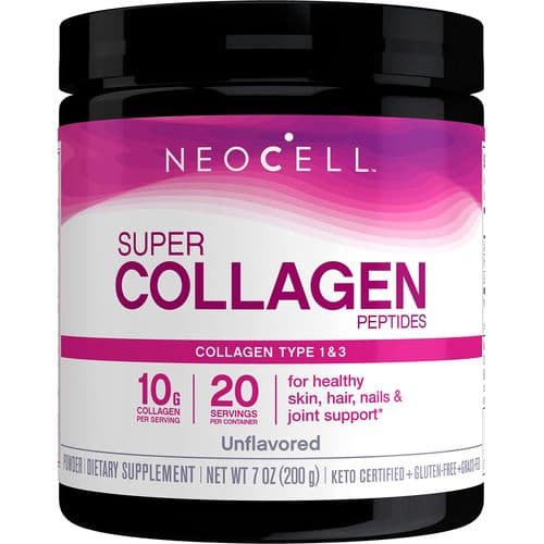 Neocell super collagen unflavoured peptides 10g 20 servings