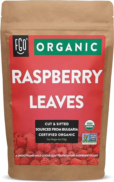 FEEL GOOD ORGANIC RASPBERRY LEAVES