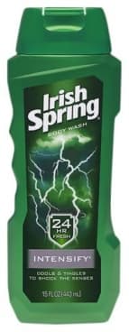 IRISH SPRING BODY WASH INTENSIFY 443ML