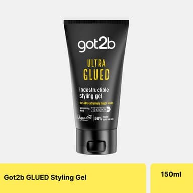 GOT2B ULTRA GLUED STYLING GEL 150ML