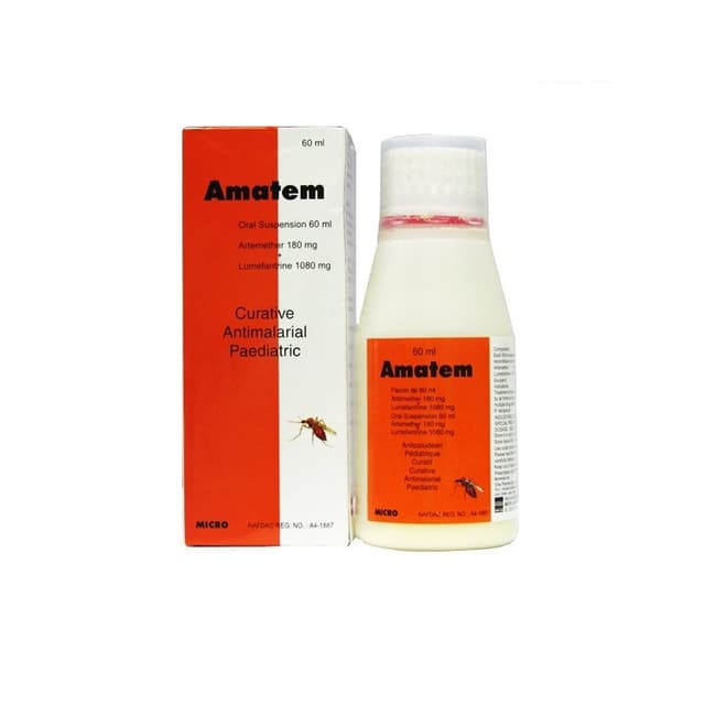 AMATEM ORAL SUSPENSION 60ML
