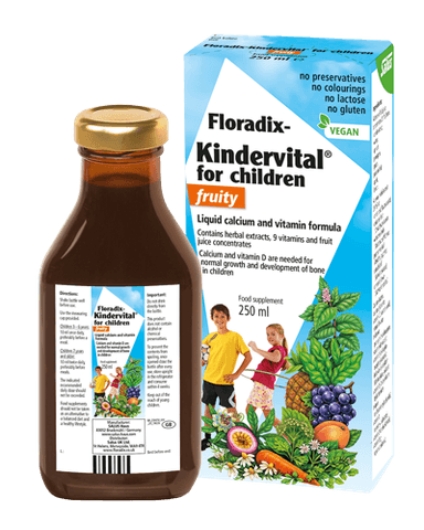 FLORADIX KINDERVITAL FRUITY