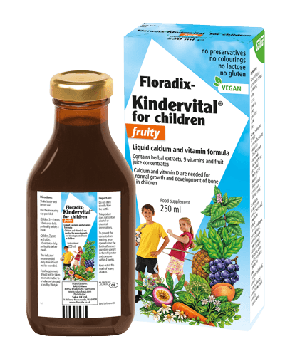FLORADIX KINDERVITAL FRUITY