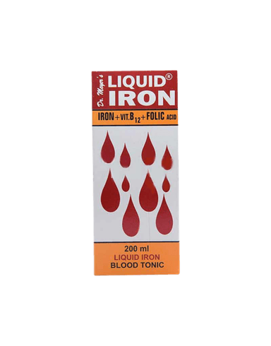 DR MEYER’S LIQUID IRON 200ML