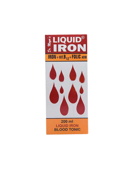 DR MEYER’S LIQUID IRON 200ML