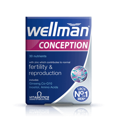 VITABIOTICS WELLMAN CONCEPTION