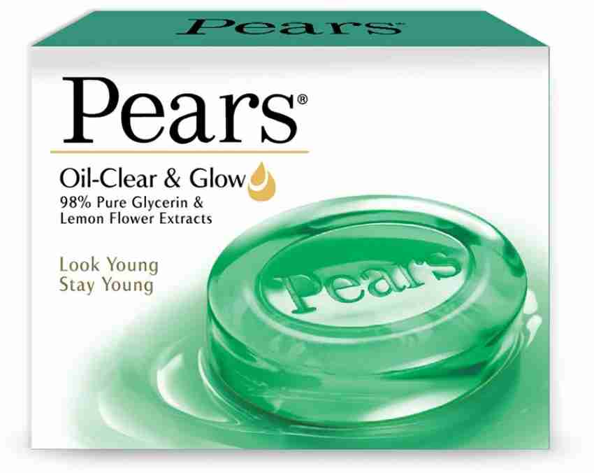 PEARS OIL- CLEAR AND GLOW