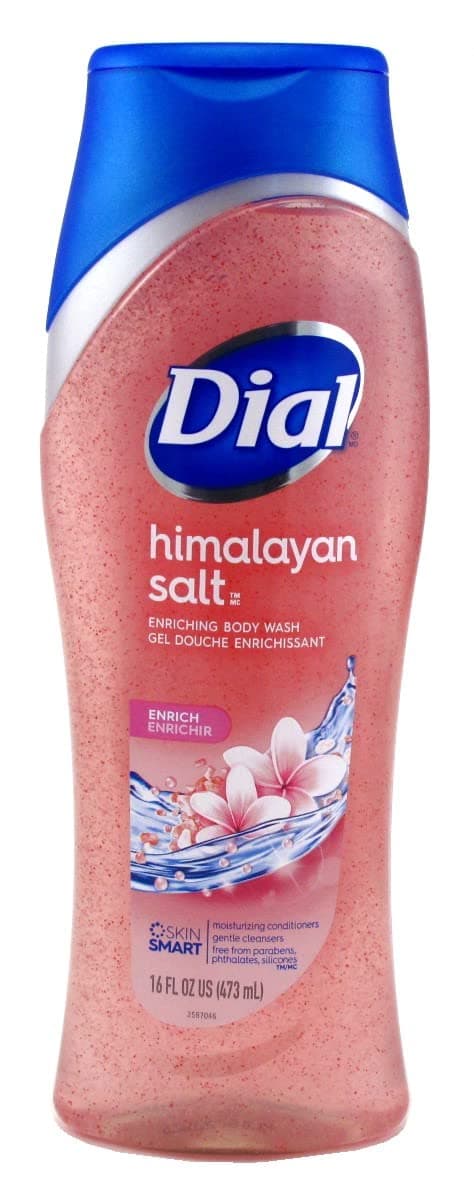 DIAL HIMALAYA PINK SALT BODY WASH 473ML