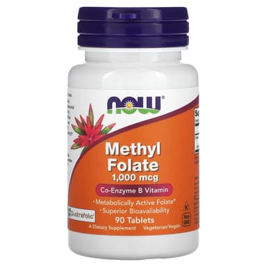 Now methyl folate 1000mcg