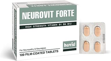 NEUROVIT FORTE VIT B1/B6/B12 X100