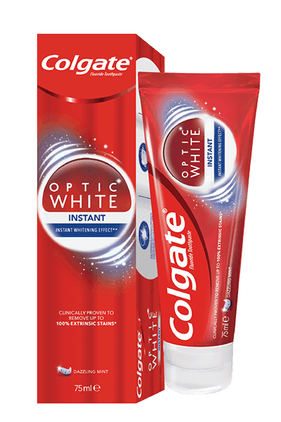 COLGATE OPTIC WHITE TOOTHPASTE 75ML
