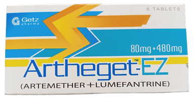 ARTHEGET-EZ 80/480MG X 6 TABS