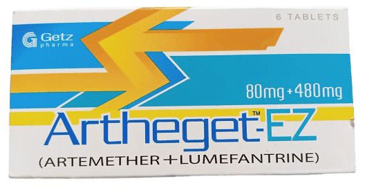 ARTHEGET-EZ 80/480MG X 6 TABS