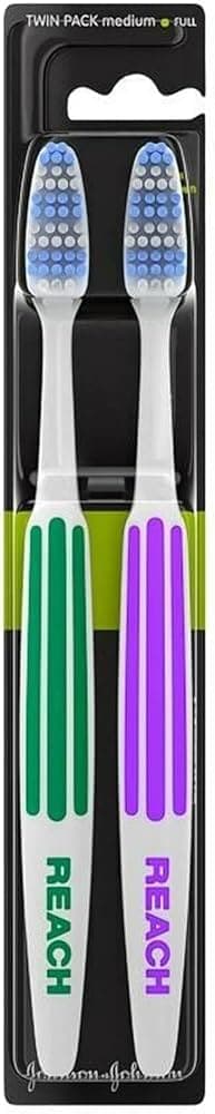 LISTERINE DUO INTER-DENTAL TOOTHBRUSH X 2PCS