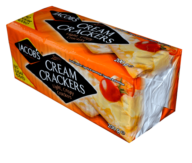 JACOB'S CREAM CRACKERS