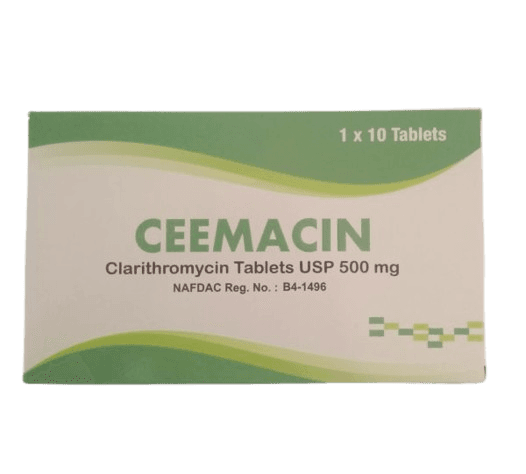 CEEMACIN BY 10 TABS