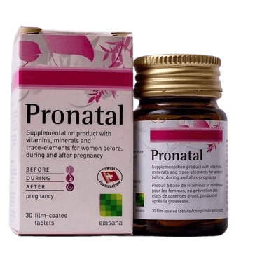 PRONATAL X 30 TABS