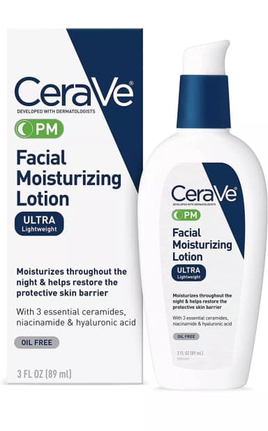 CERAVE FACIAL MOSITURIZING LOTION ULTRA WEIGHT 89ML