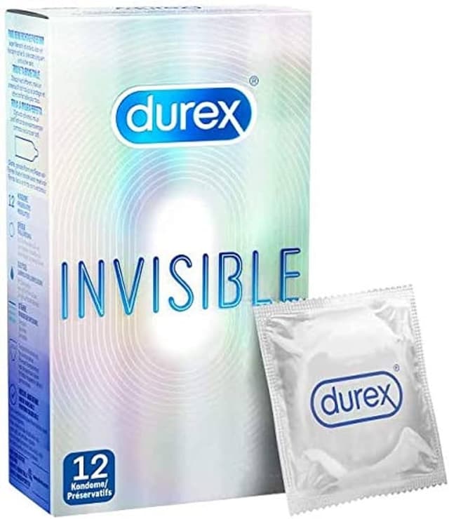 DUREX CONDOM X12(INVISIBLE)