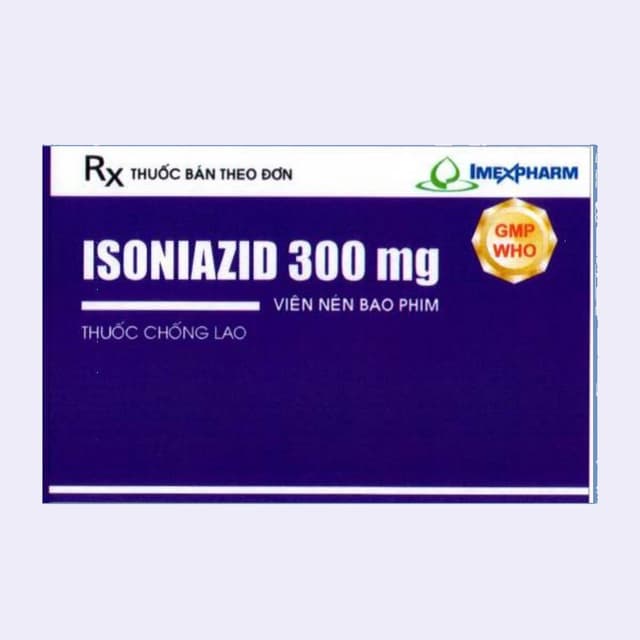 ISONIAZID 300MG (SACHET)