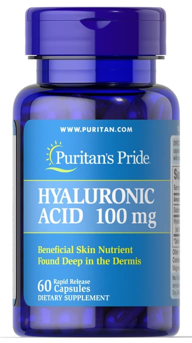 Puritans pride Hyaluronic acid 100mg
