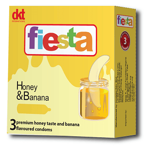 FIESTA CONDOM(HONEY & BANANA)