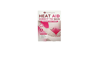 HEALTH POINT FEMININE HEAT PADS X2(PACK)