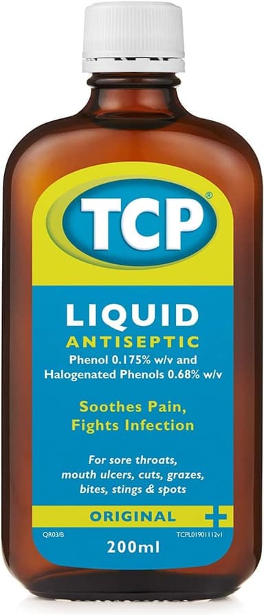TCP ANTISEPTIC LIQUID 200ML