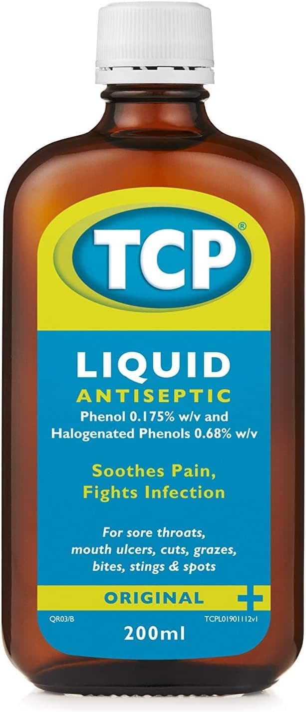 TCP ANTISEPTIC LIQUID 200ML