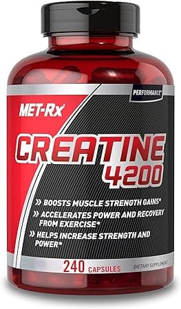 MET-Rx CREATINE 4200 X240 CAPSULES